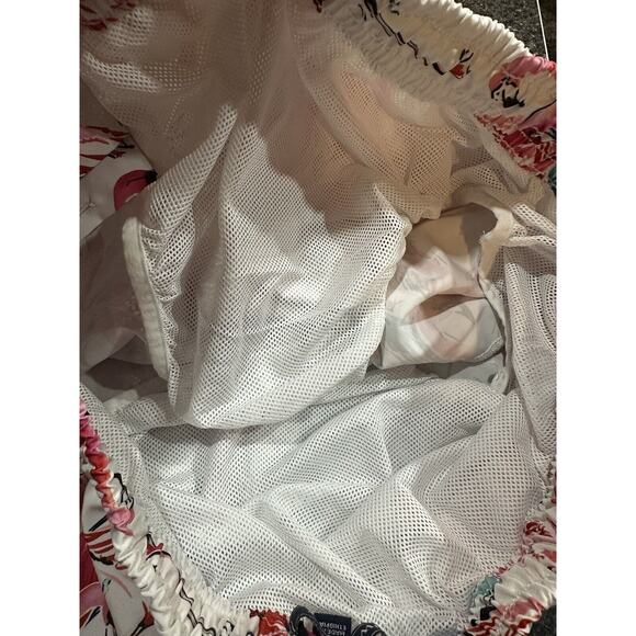 Crown And Ivy Swim Trunks Pink Flamingo Men’s Size XL Shorts - Picture 9 of 9